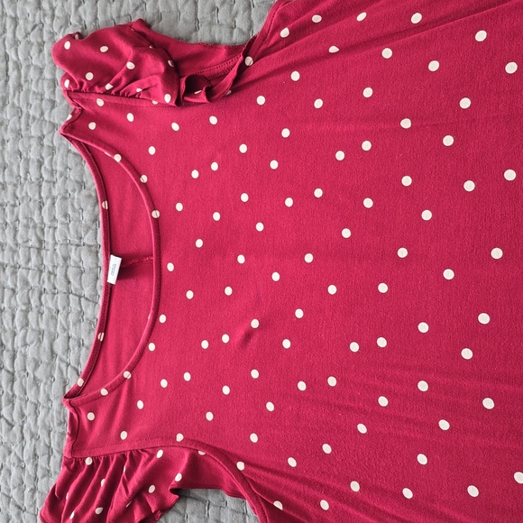 OlD Navy Polka Dot Women's Dress - Picture 2 of 9